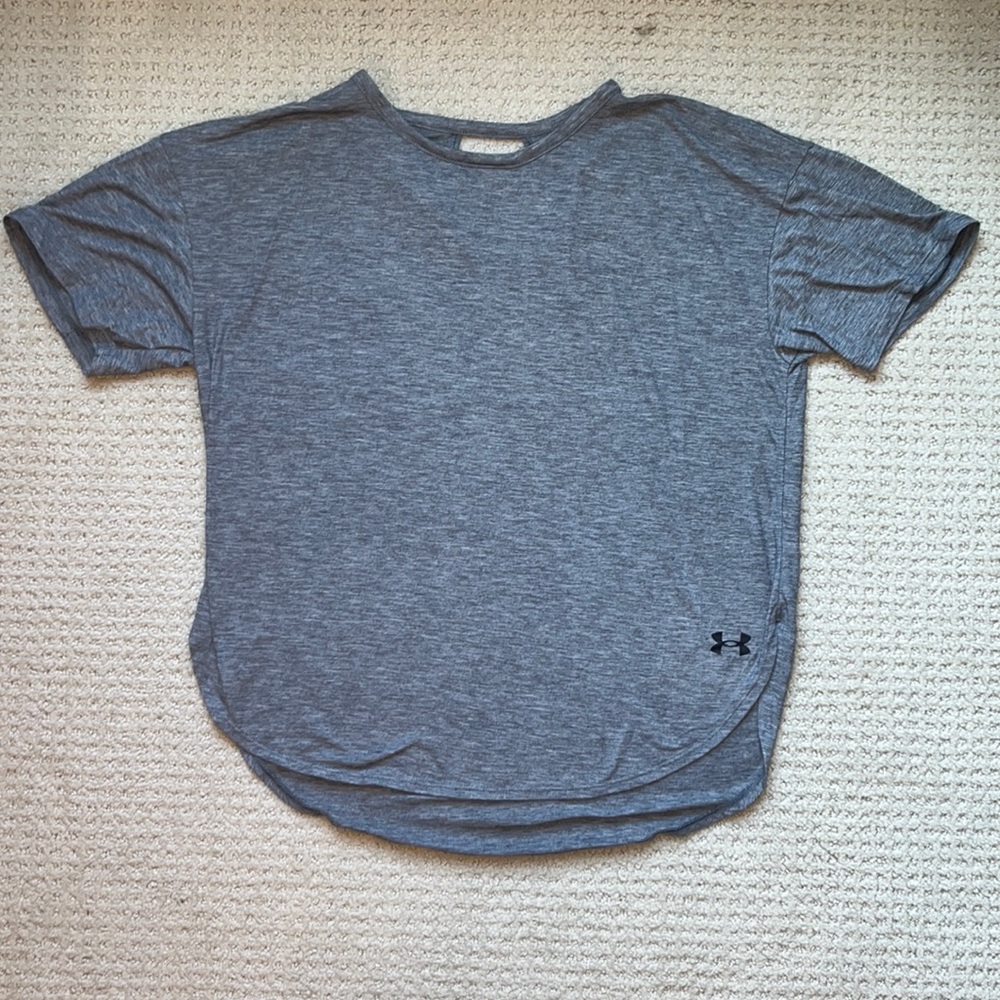 Women's UA Breathe Short Sleeve grey